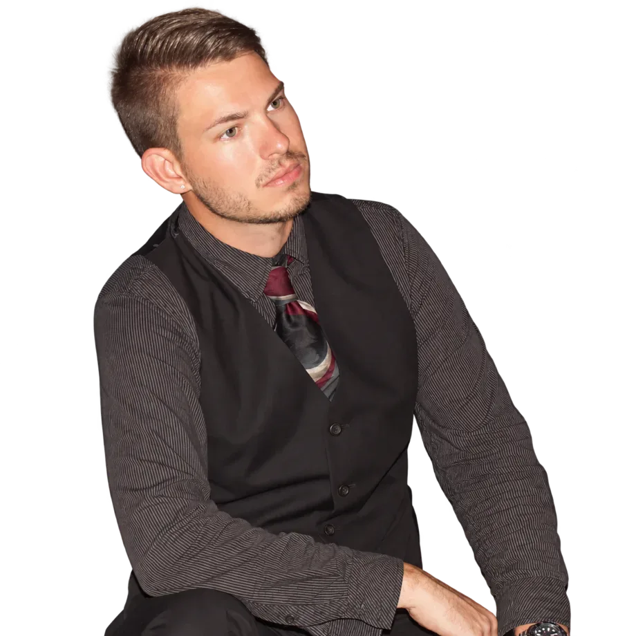 Portrait of Multicomma’s founder